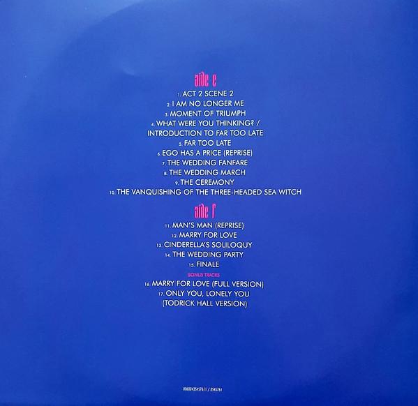 Andrew Lloyd Webber - Cinderella - Triple Lp