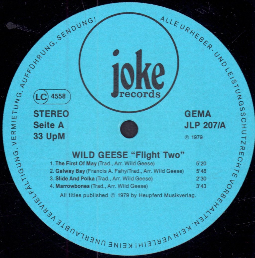 Wild Geese - Flight 2 - Lp