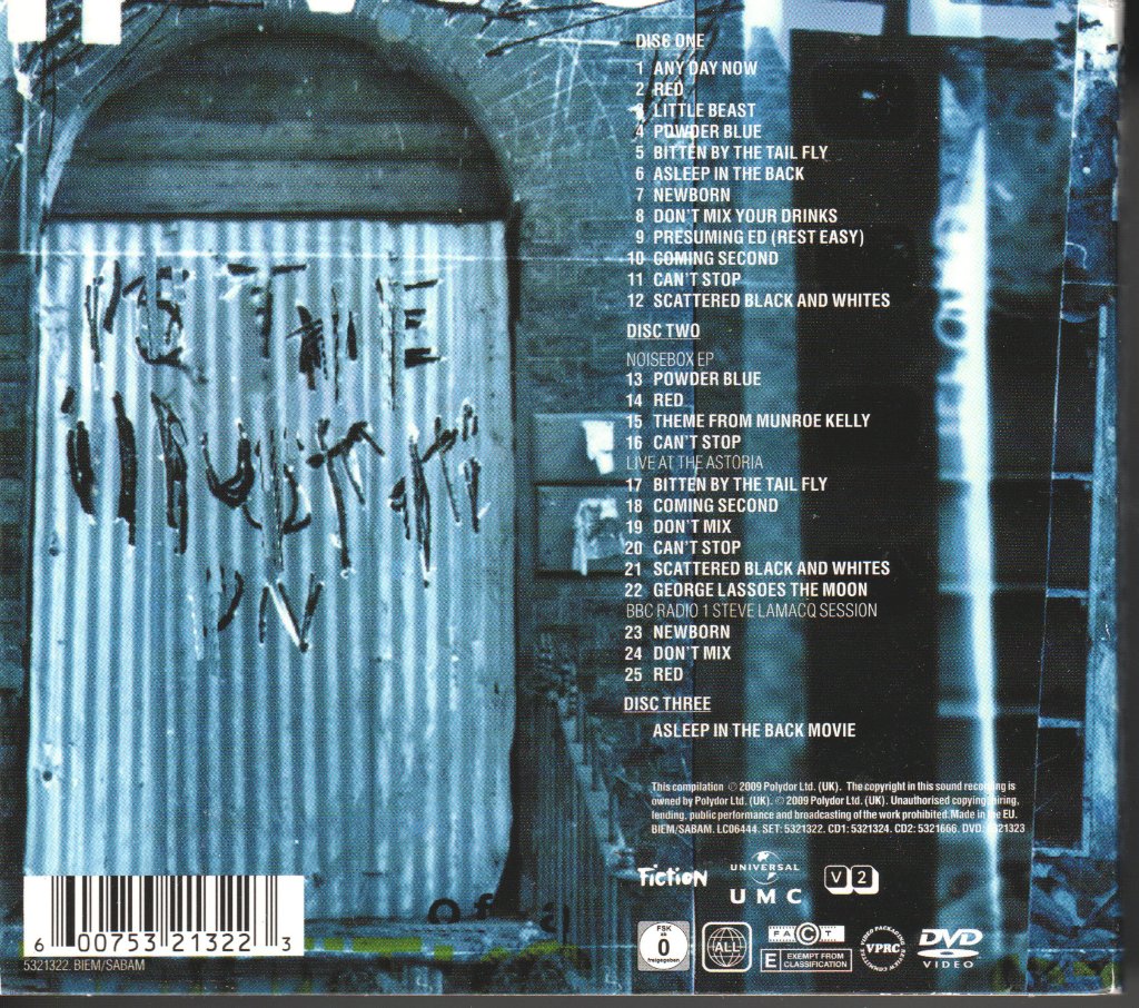 Elbow - Asleep In The Back - Cd/Dvd
