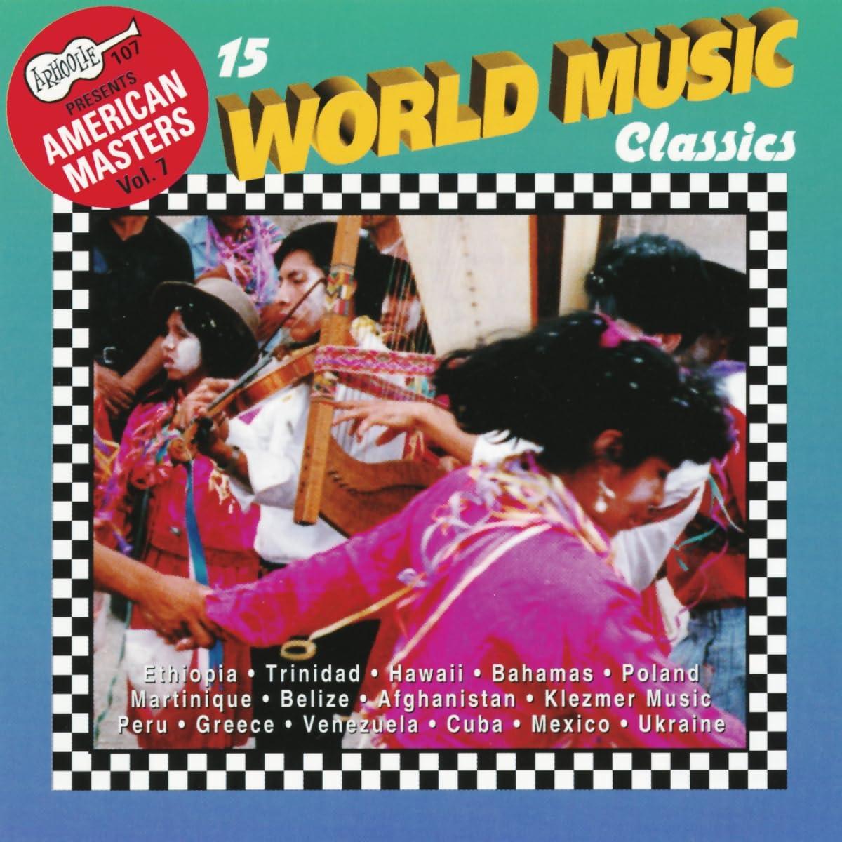 Various Artists - 15 World Music Classics - Cd