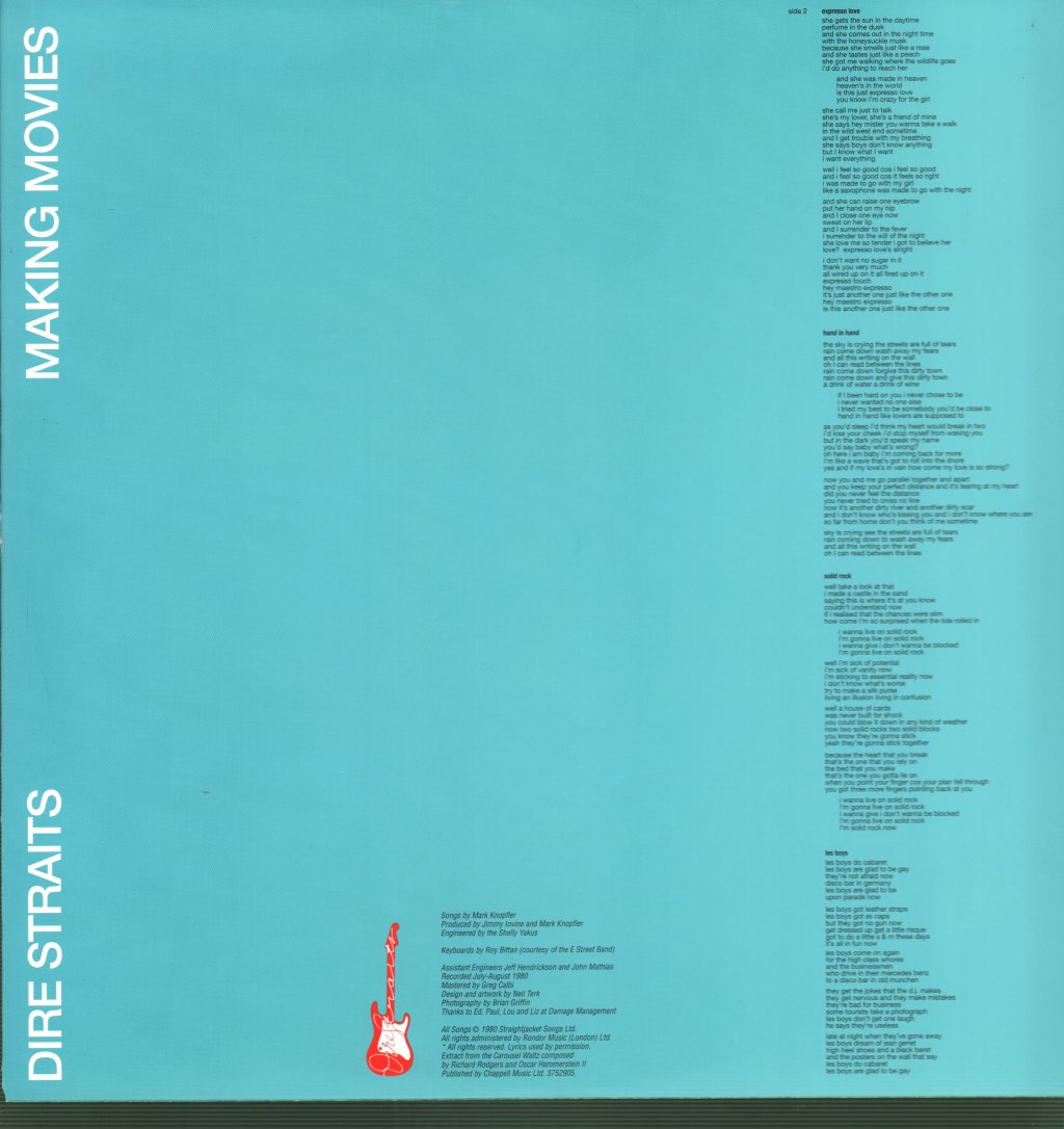 Dire Straits - Making Movies - Lp