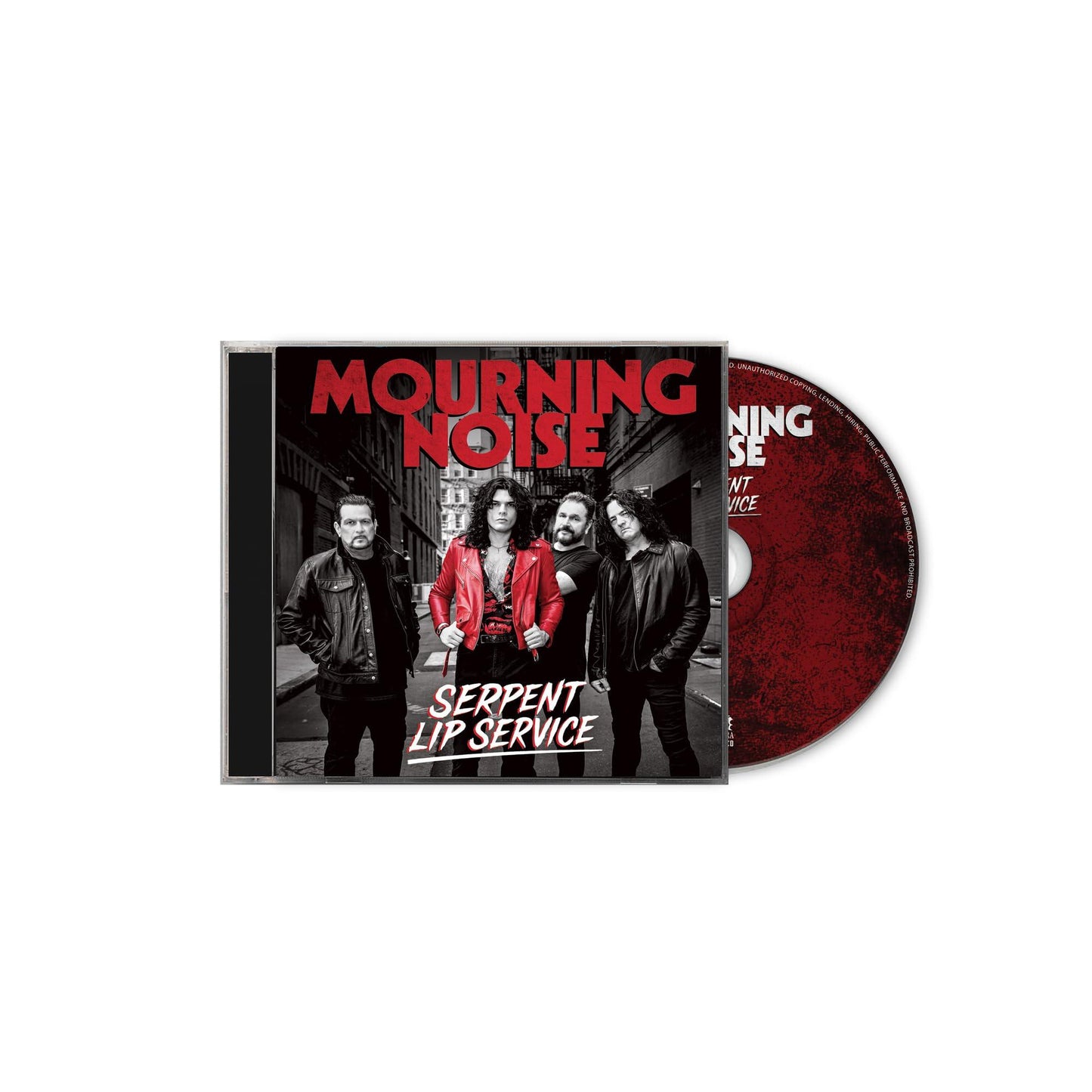 Mourning Noise - Serpent Lip Service - Cd