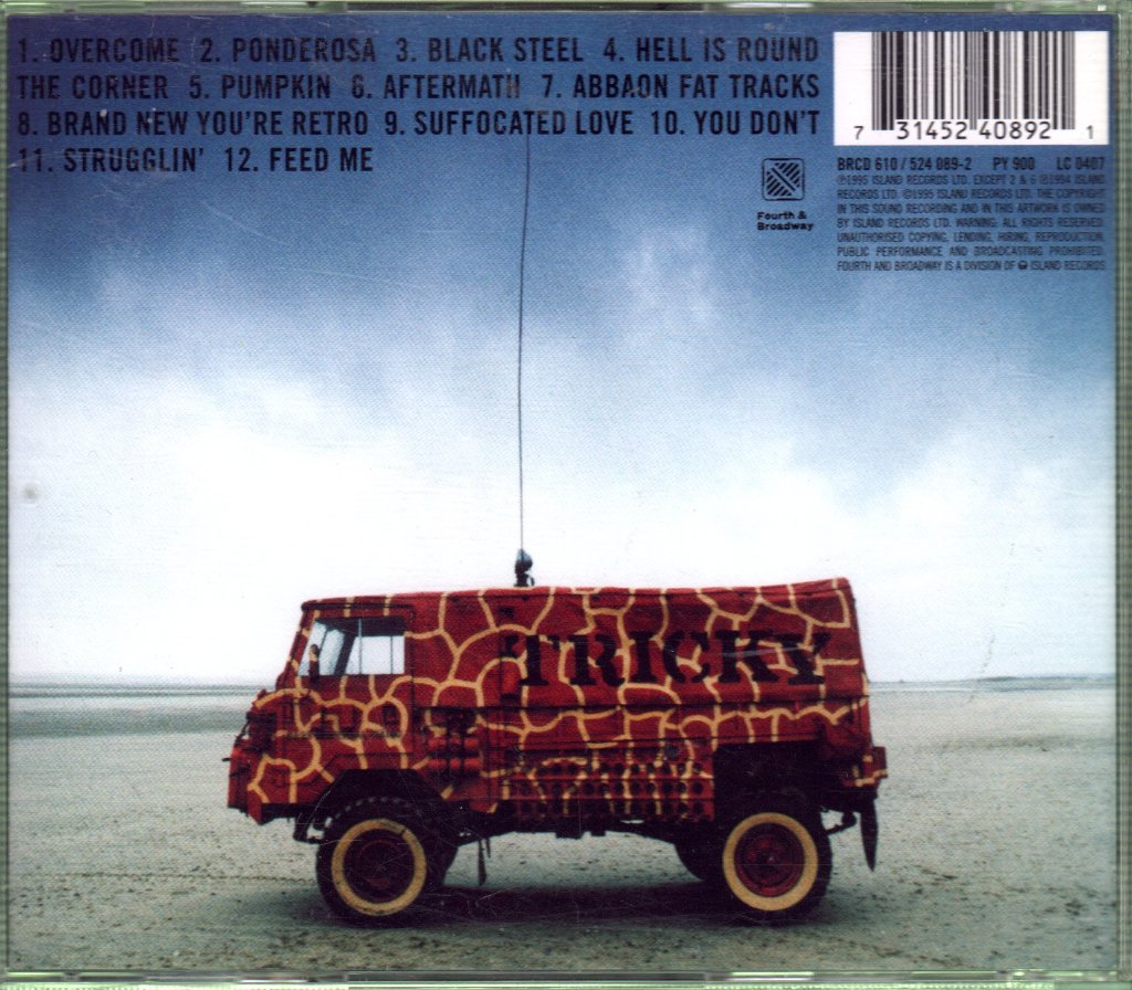 Tricky - Maxinquaye - Cd