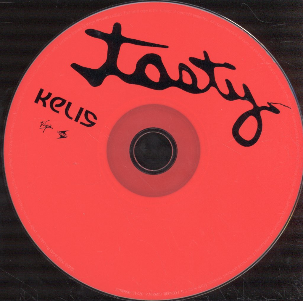 Kelis - Tasty - Cd