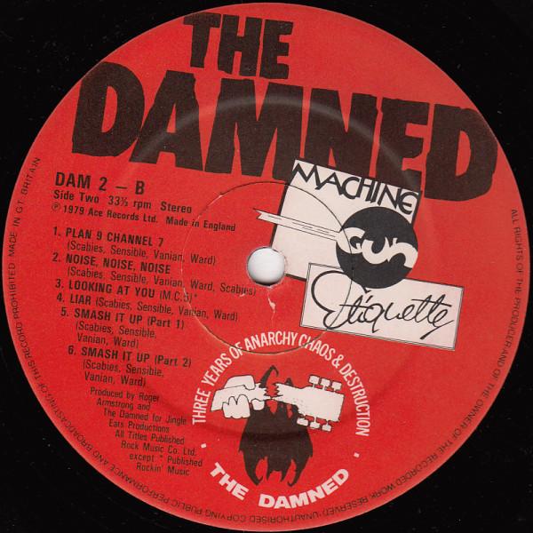 Damned - Machine Gun Etiquette - Lp