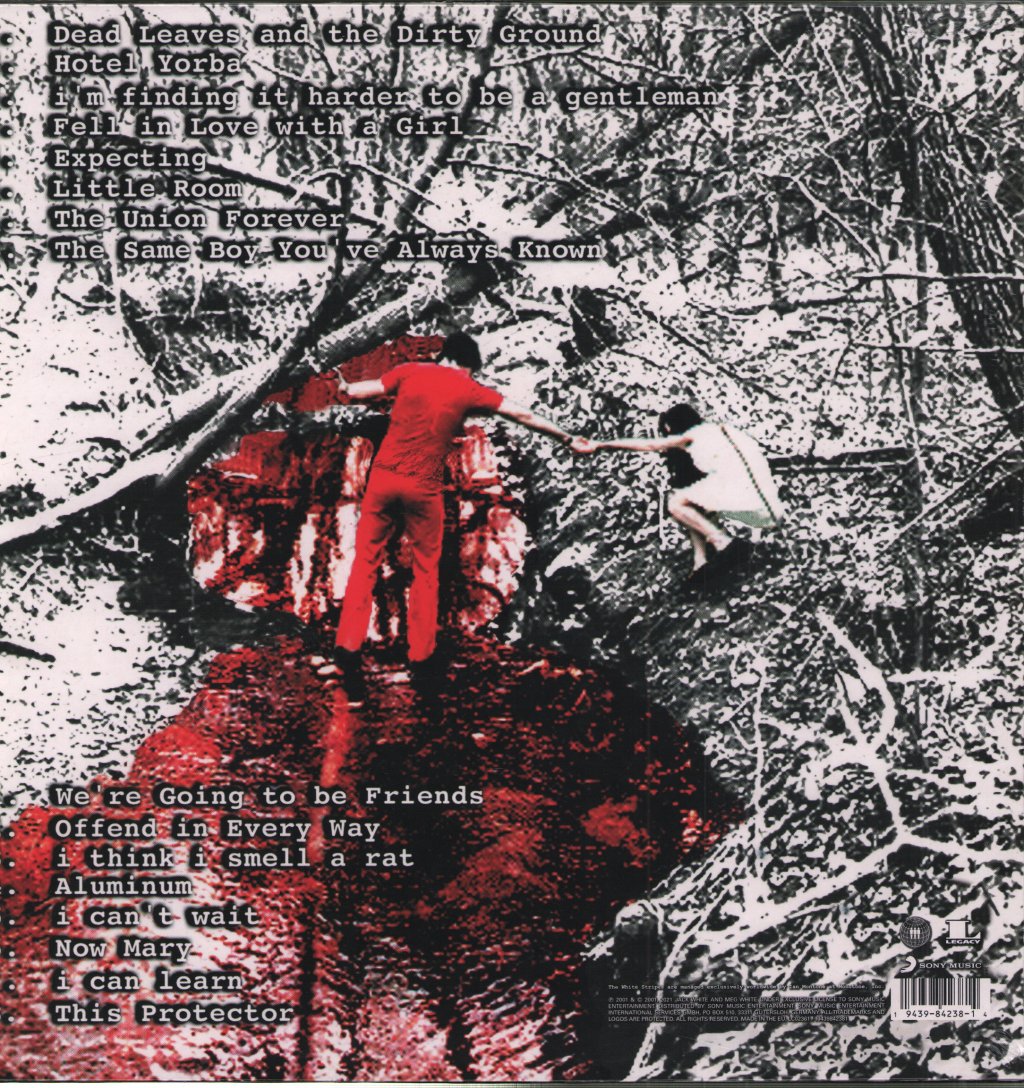 White Stripes - White Blood Cells - 20th Anniversary - Lp