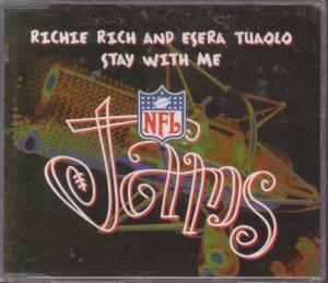 Richie Rich And Esera Tuaolo - Stay With Me - Cd