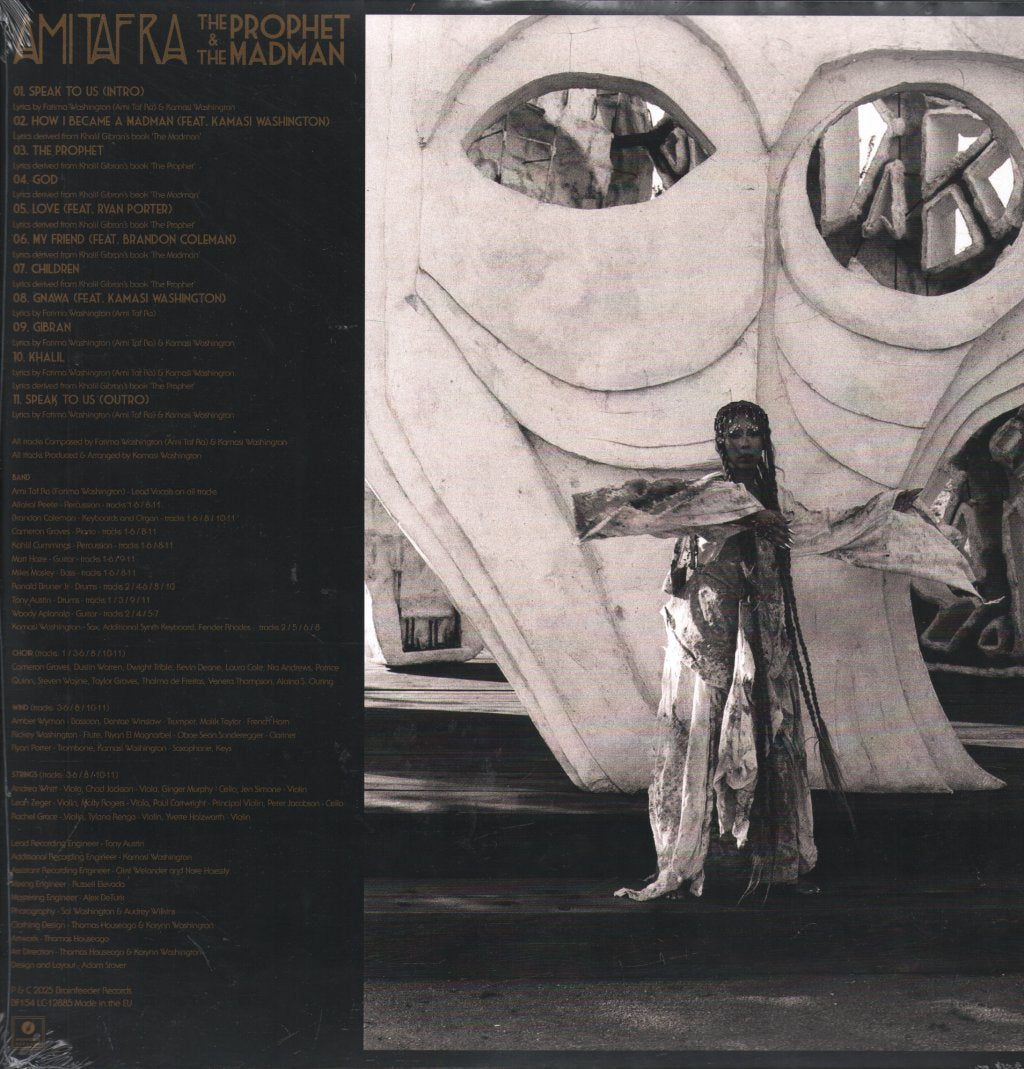 Ami Taf Ra - Prophet & The Madman - Double Lp