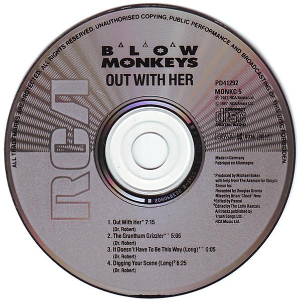 Blow Monkeys - Out With Her - Cd