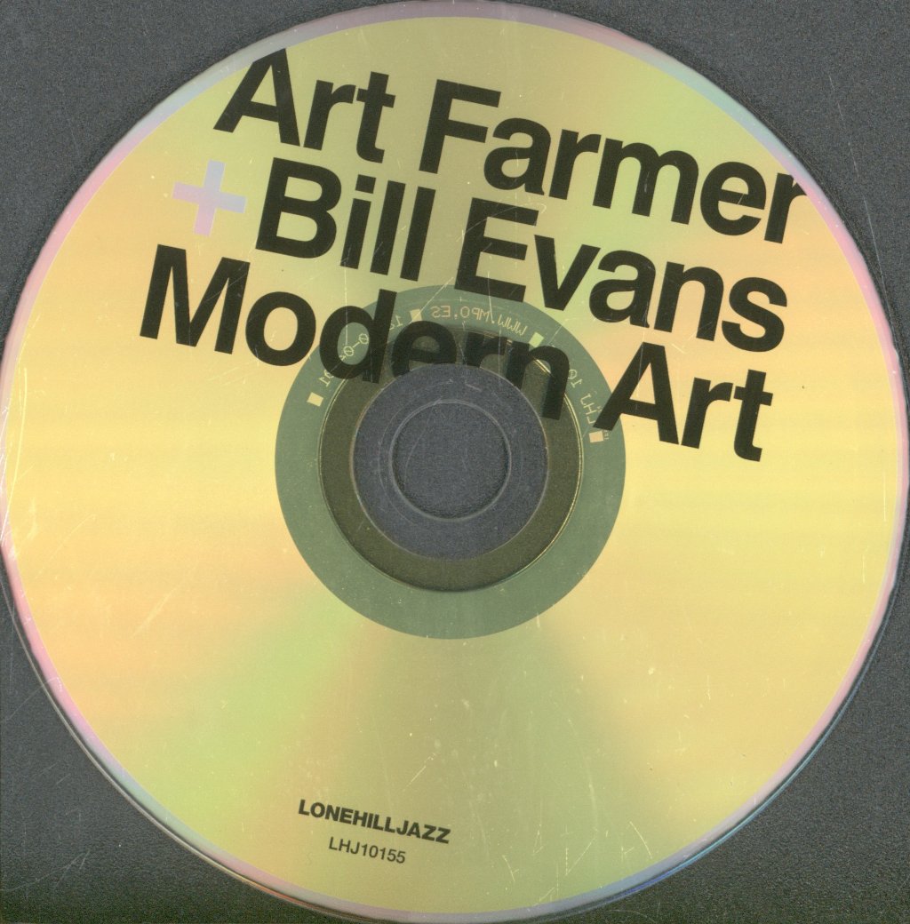 Art Farmer And Bill Evans - Modern Art - Cd
