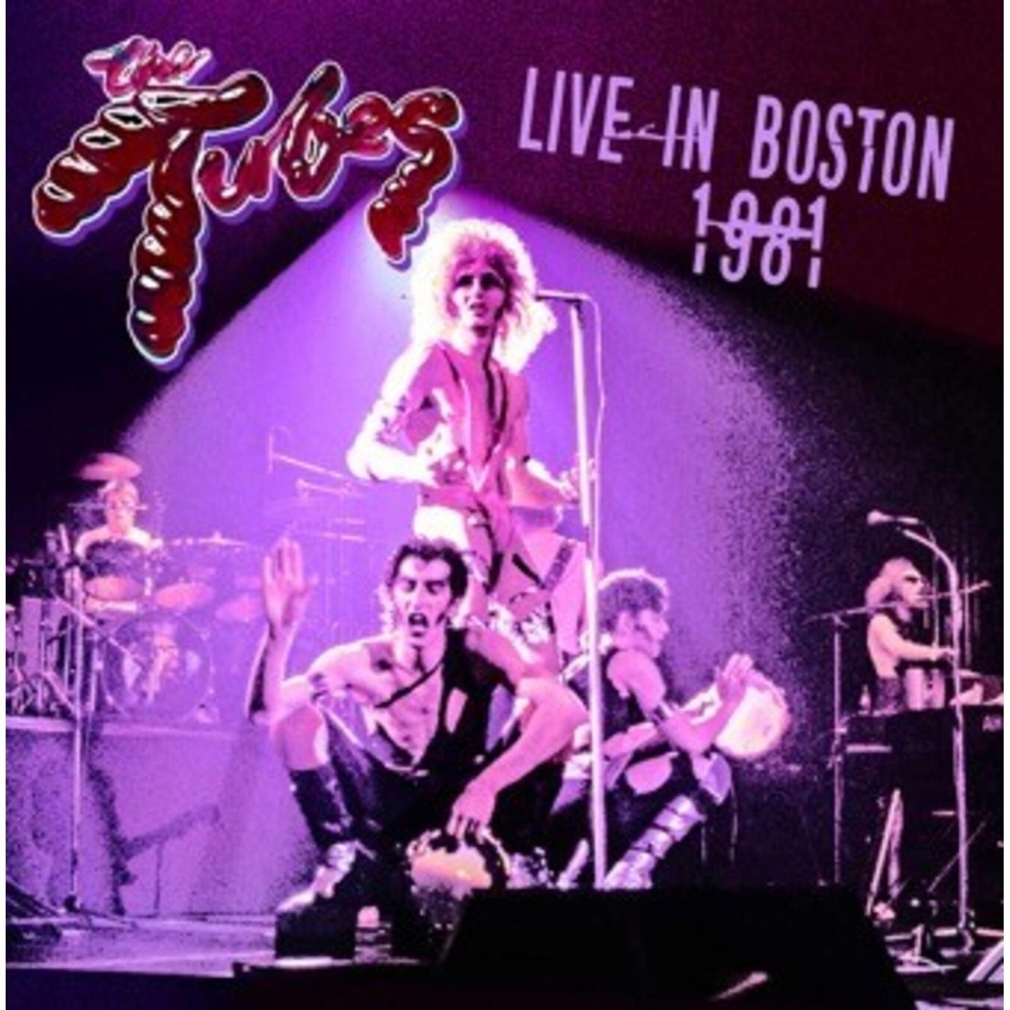 Tubes - Live In Boston 1981 - Cd