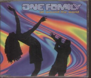 One Family - All Around The World - Cd