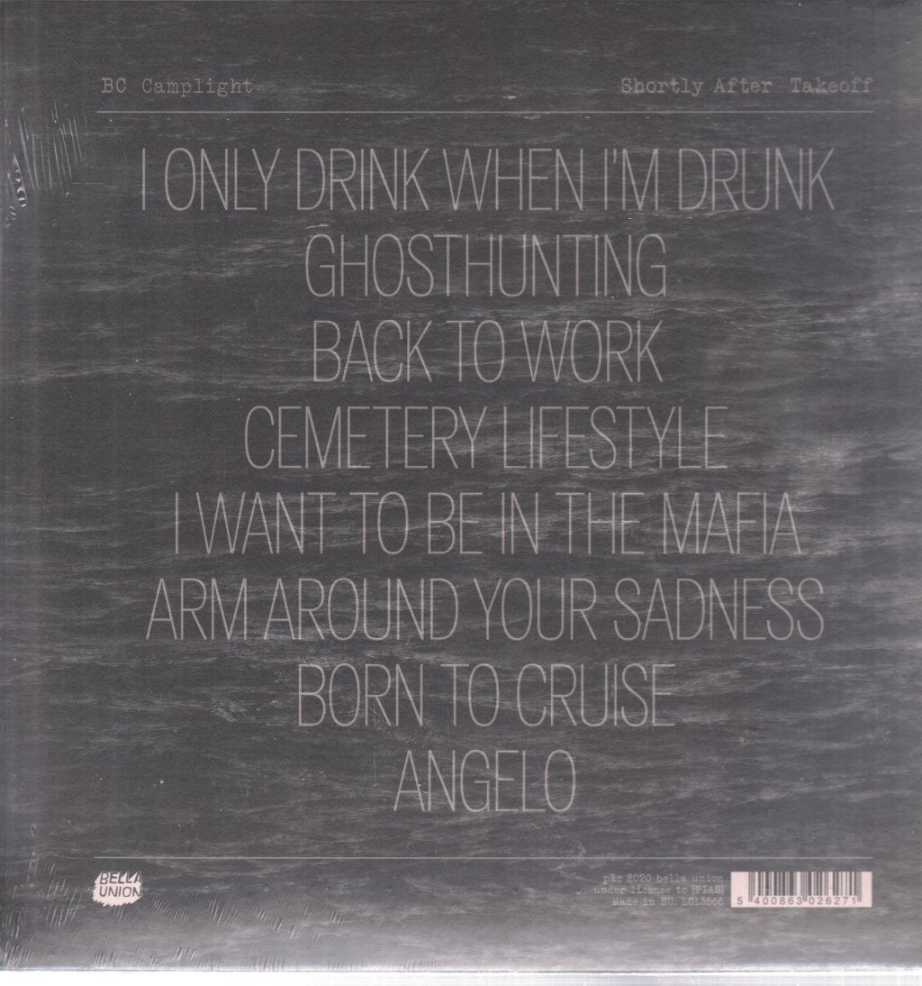 BC Camplight - Shortly After Takeoff - Lp