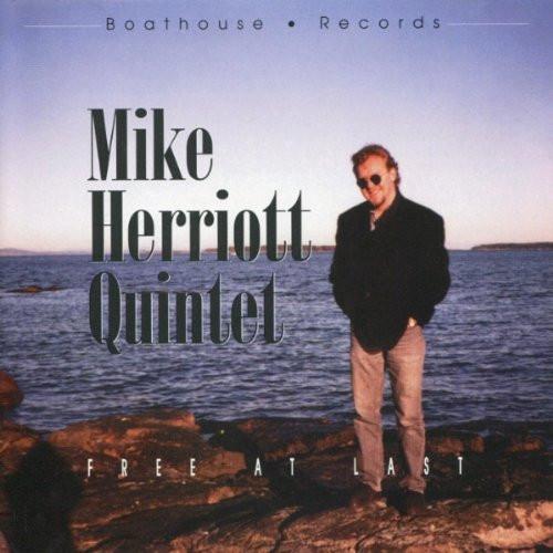 Mike Herriott Quintet - Free At Last - Cd