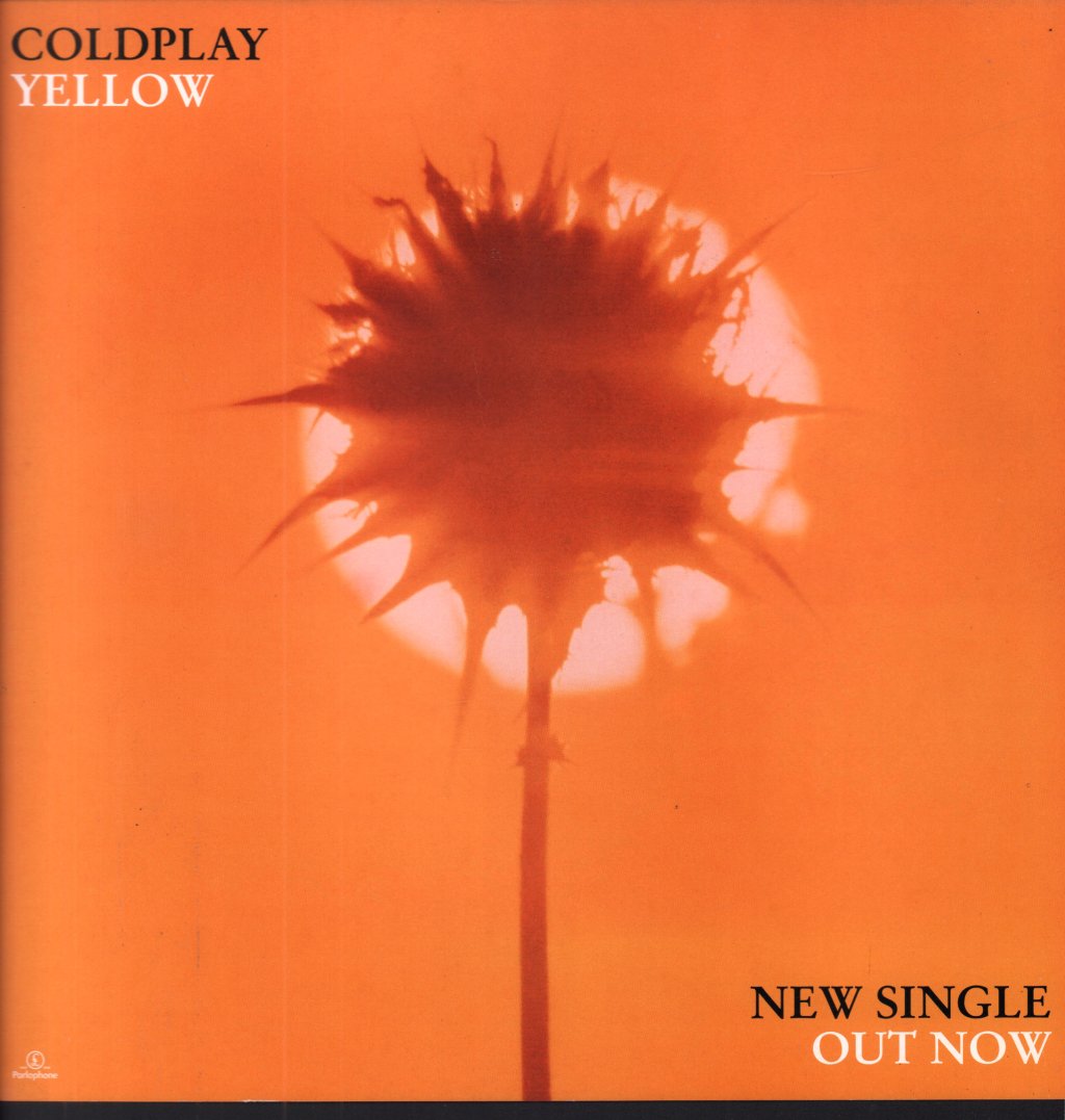 Coldplay - Yellow - Card