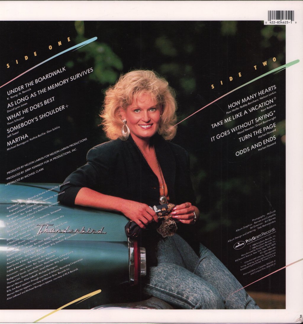 Lynn Anderson - What She Does Best - Lp