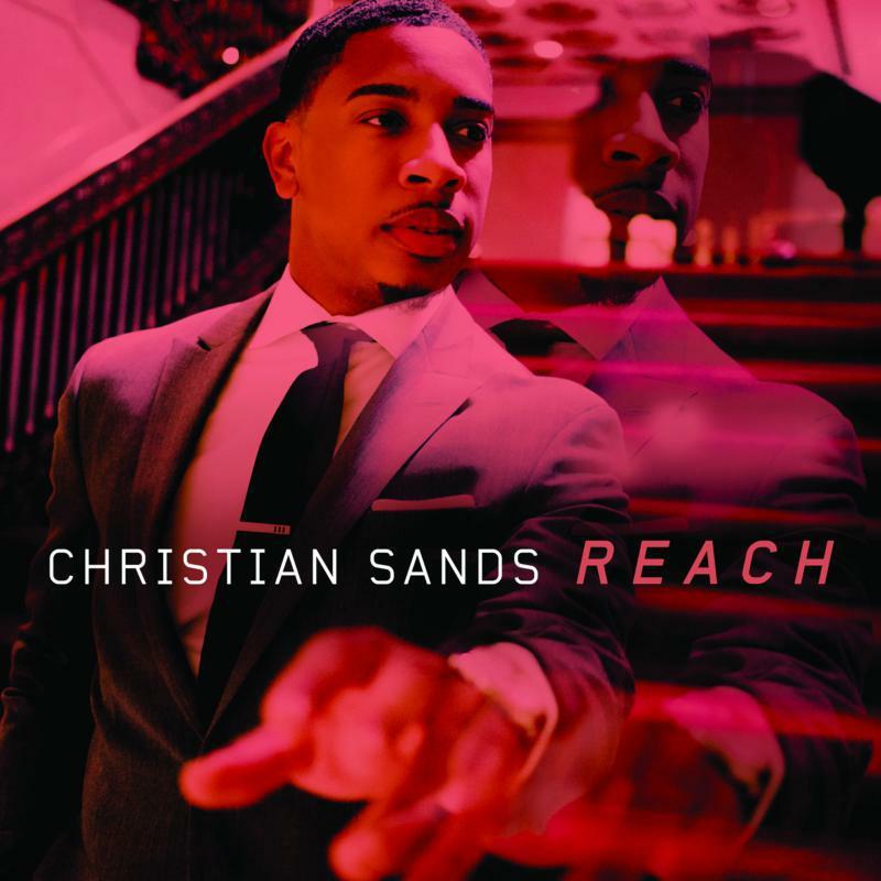 Christian Sands - Reach - Cd