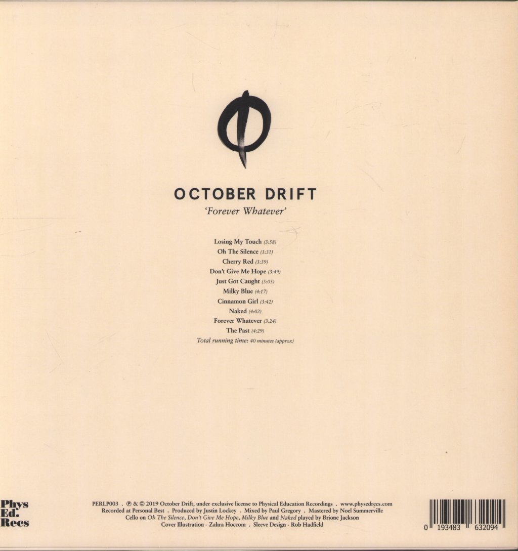 October Drift - Forever Whatever - Lp