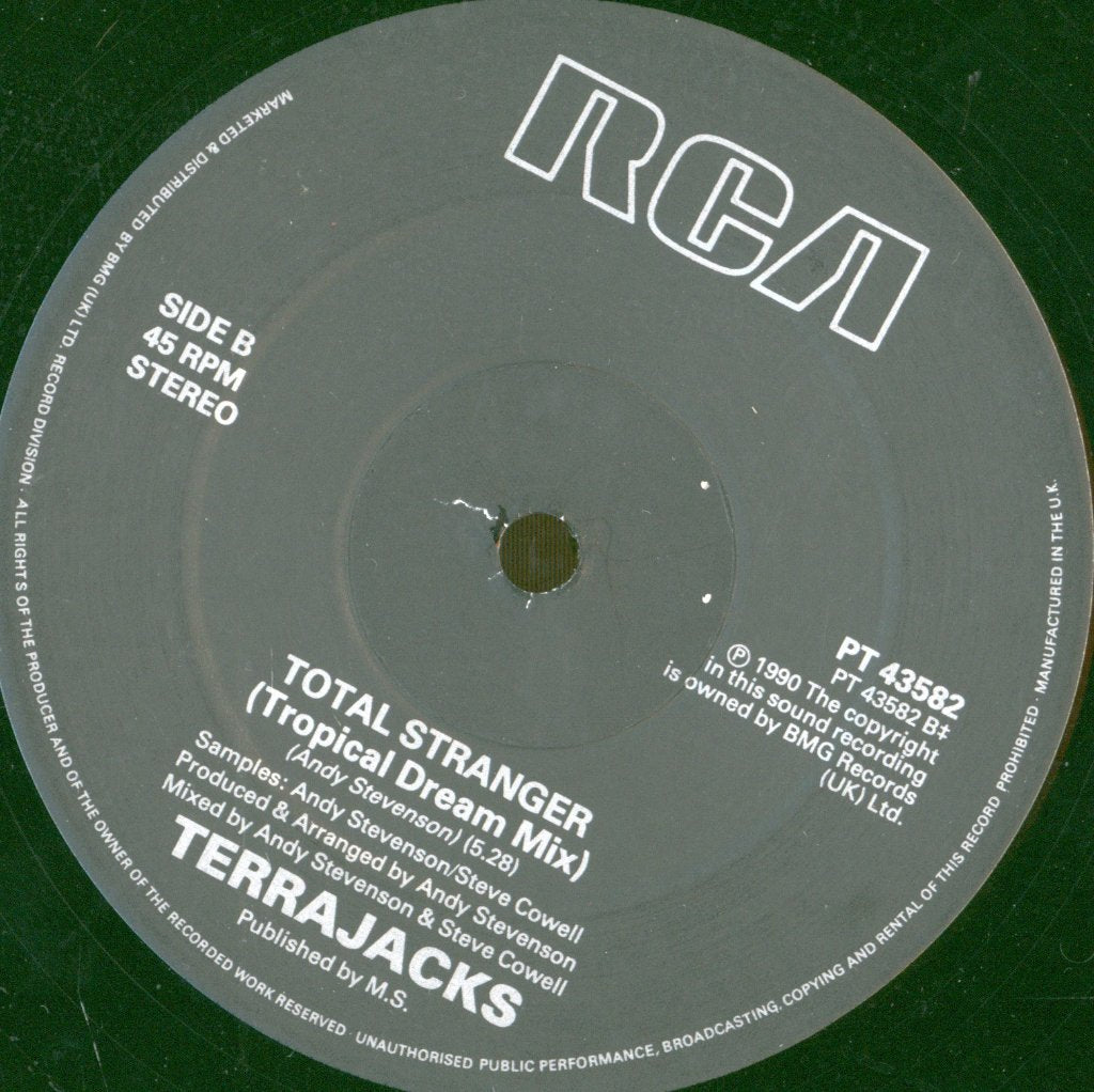 Terrajacks - Total Stranger - 12 Inch