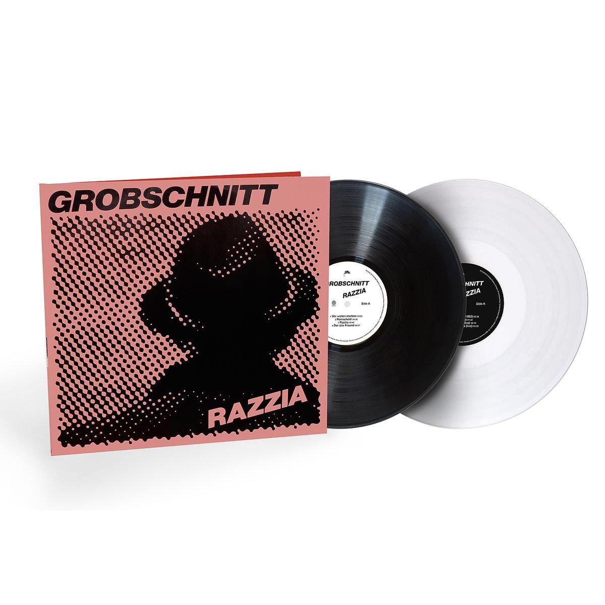 Grobschnitt - Razzia (Black & White 2lp) - Double Lp
