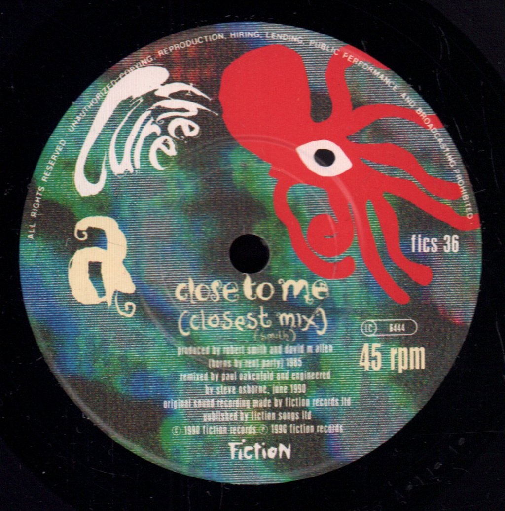 Cure - Close To Me - 7 Inch