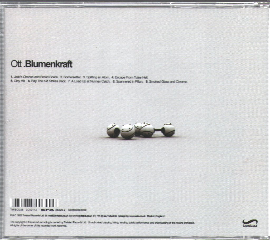 Ott - Blumenkraft - Cd