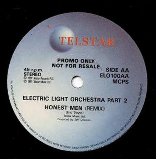 Elo Part 2 - Honest Men - 7 Inch