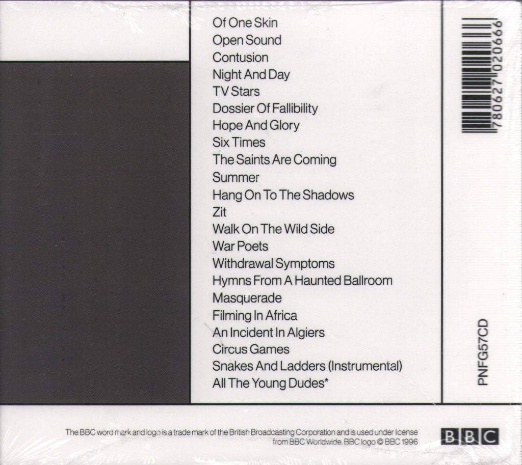Skids - BBC Sessions 1978-1980 - Cd
