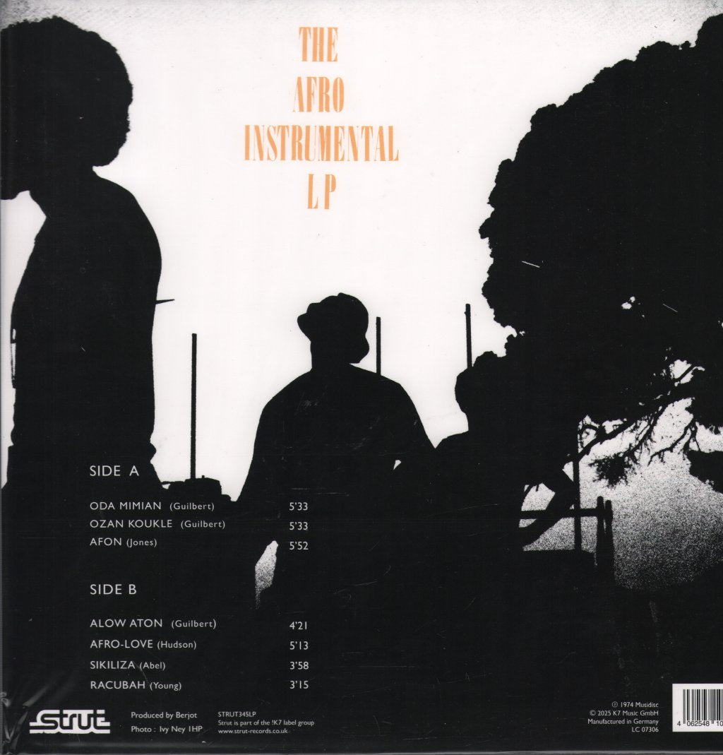 Ice (Lafayette Afro-Rock Band) - Afro Agban - Lp