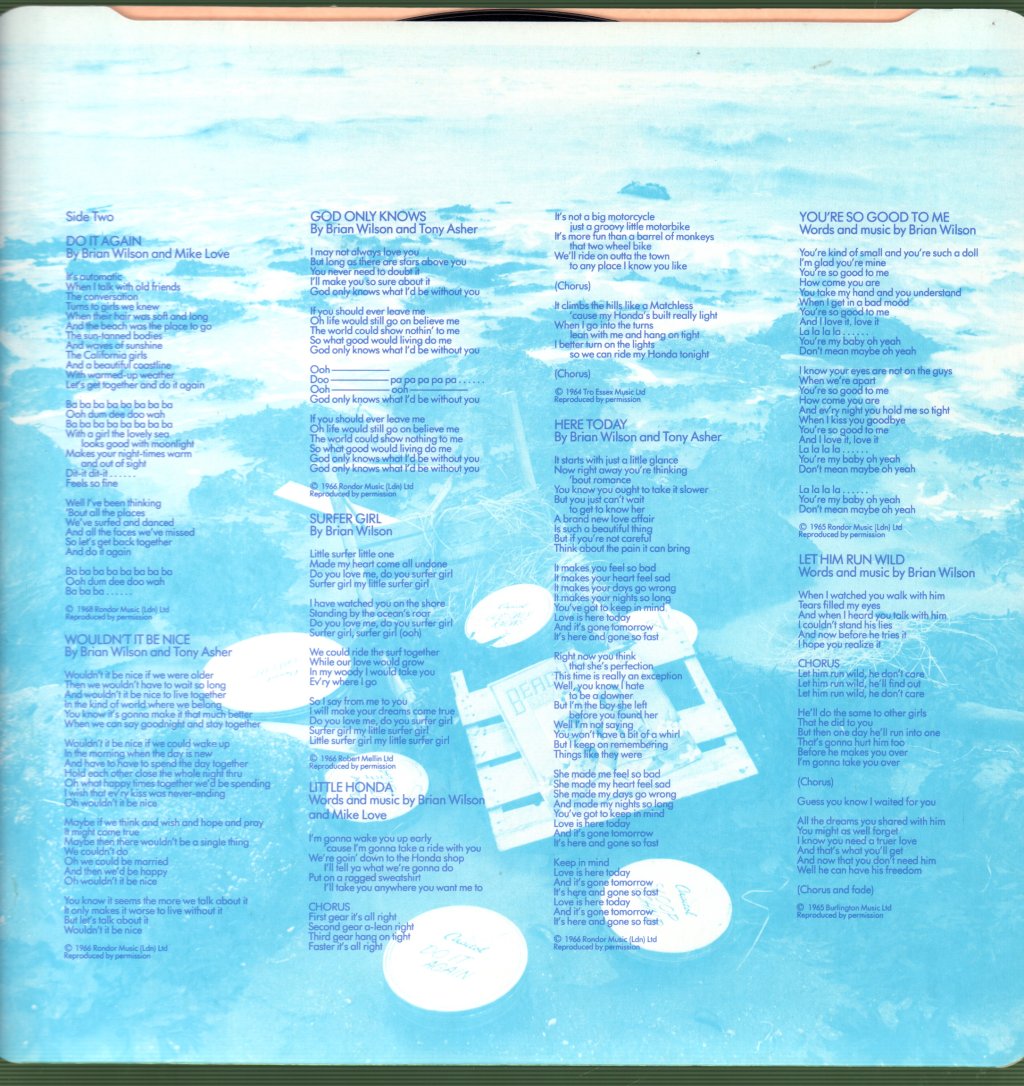 Beach Boys - Stack O' Tracks - Lp