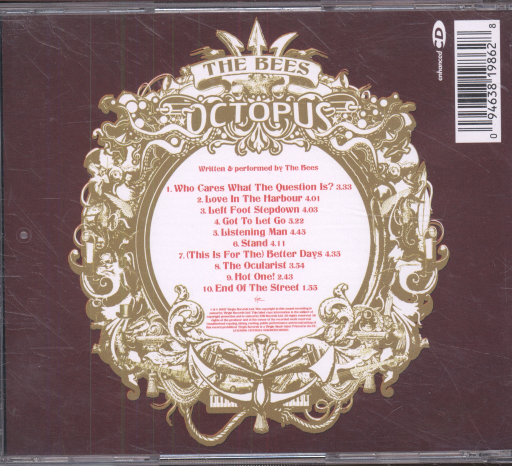 Bees - Octopus - Cd