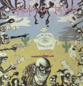 Creaming Jesus - Too Fat To Run Too Stupid To Hide - Lp