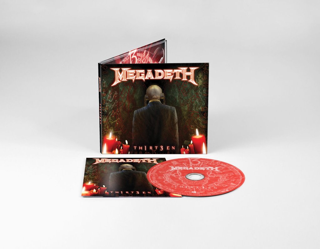 Megadeth - Thirt3en - Cd