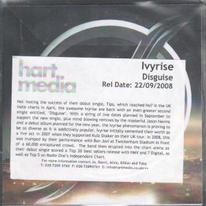 Ivyrise - Disguise - Cdr