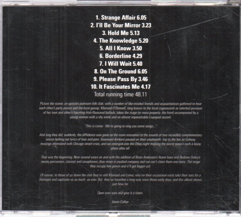 Loobie - Strange Affair - Cd