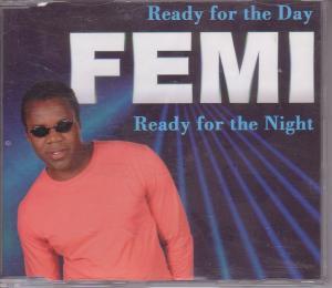 Femi - Ready For The Day - Cd