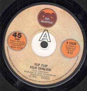 Felix Cavaliere - Flip Flop - 7 Inch