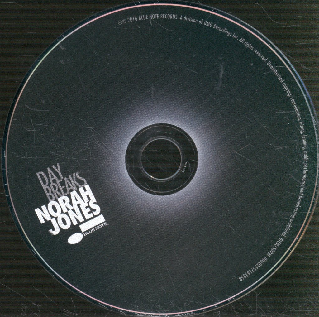 Norah Jones - Day Breaks - Cd