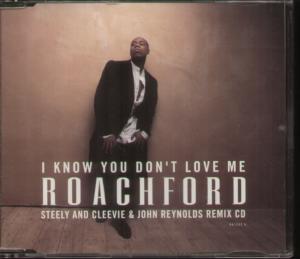 Roachford - I Know You Don't Love Me - Cd