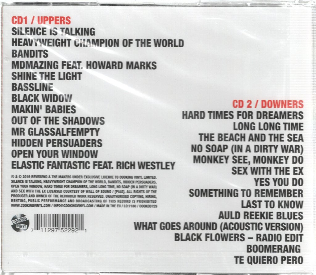 Reverend And The Makers - Best Of - Double Cd