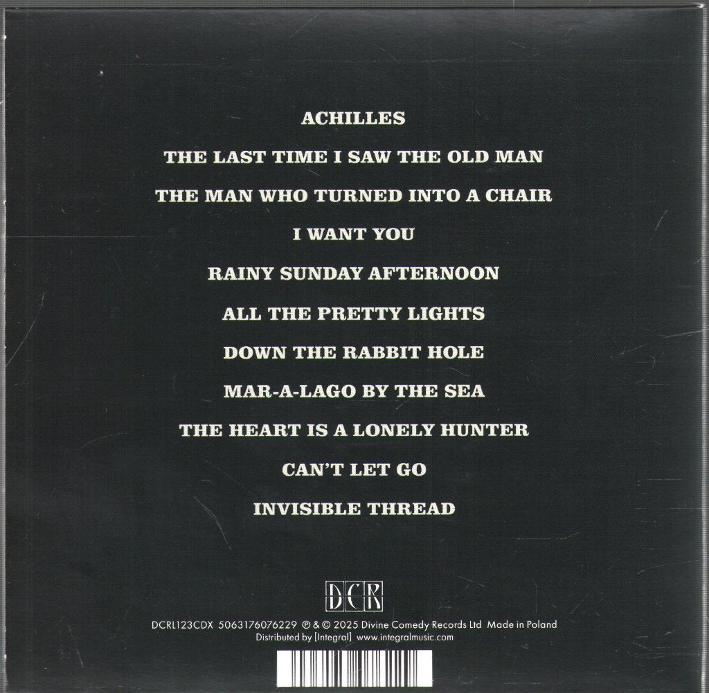 Divine Comedy - Rainy Sunday Afternoon - Cd