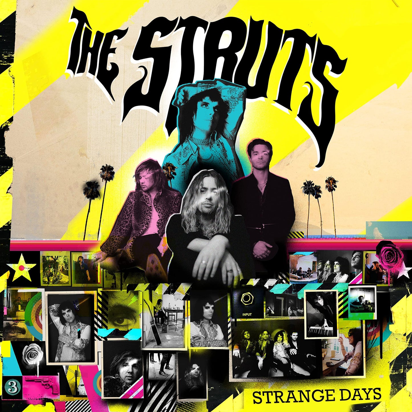 Struts - Strange Days - Cd