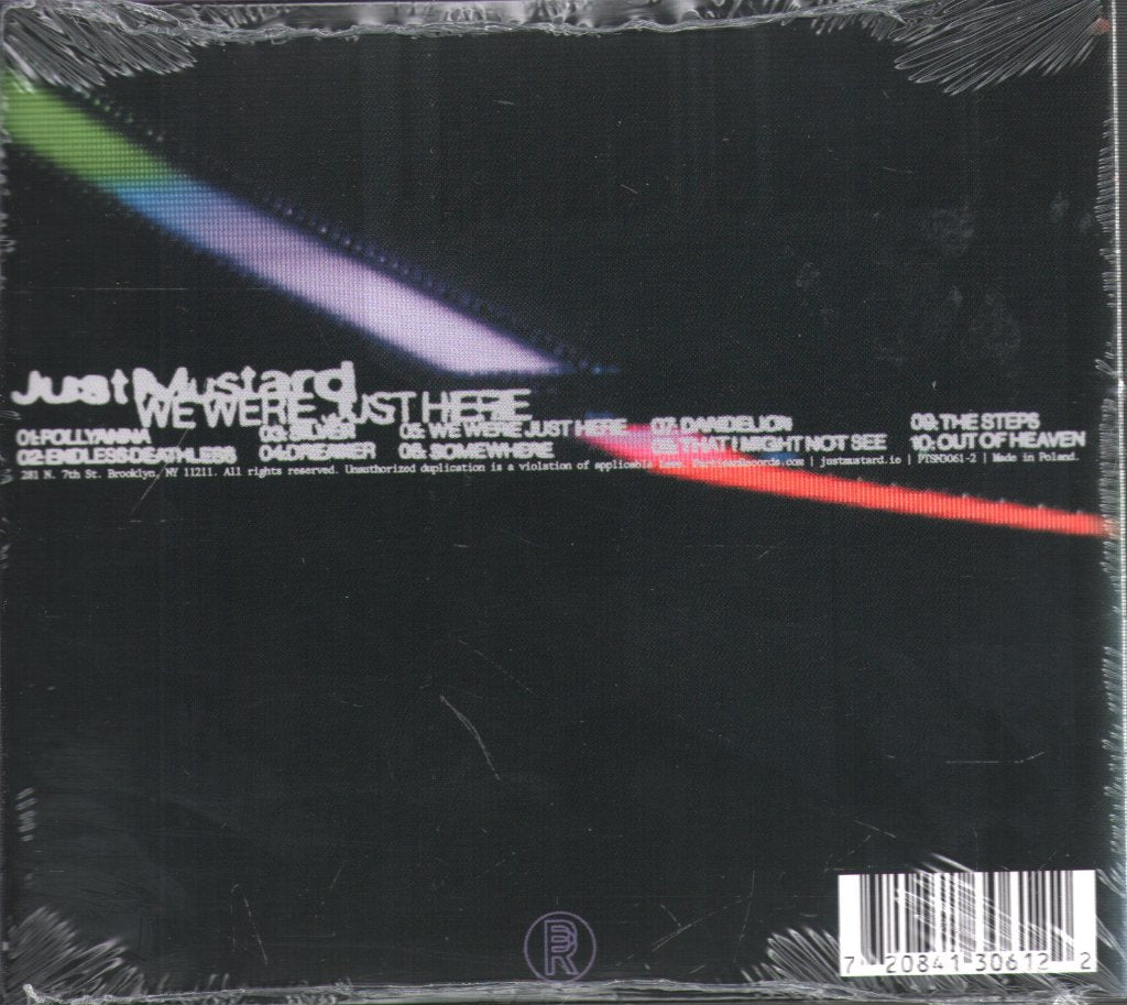 Just Mustard - WE WERE JUST HERE - Cd