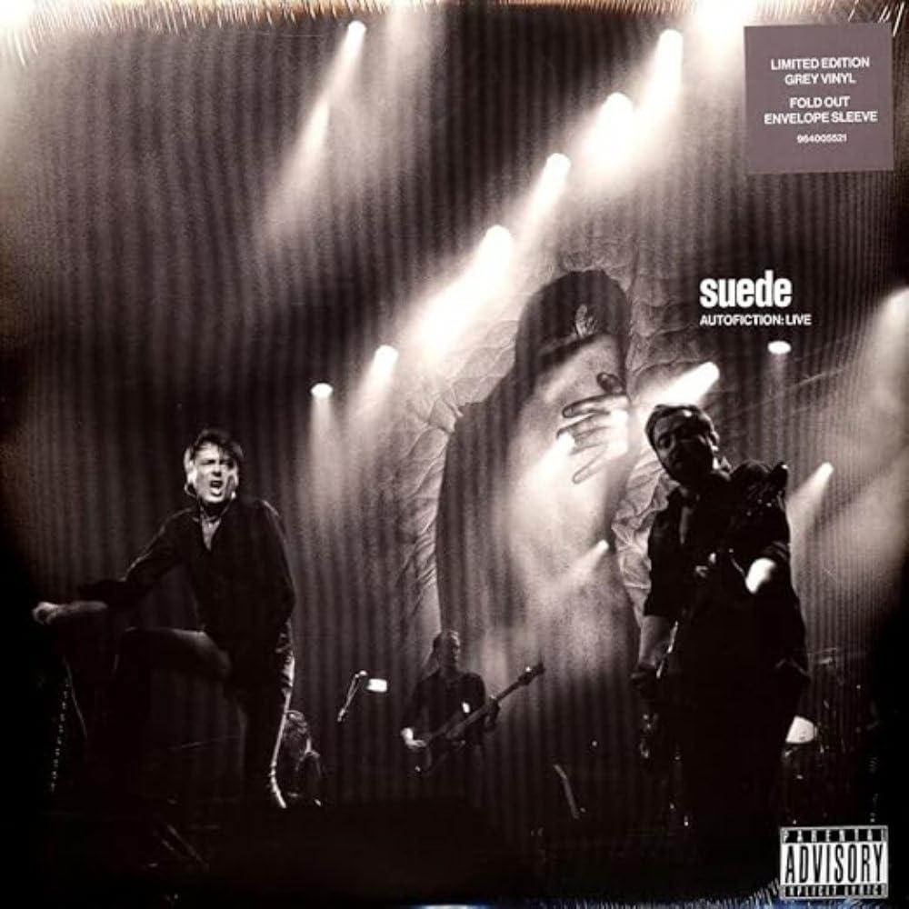 Suede - Autofiction: Live - Lp