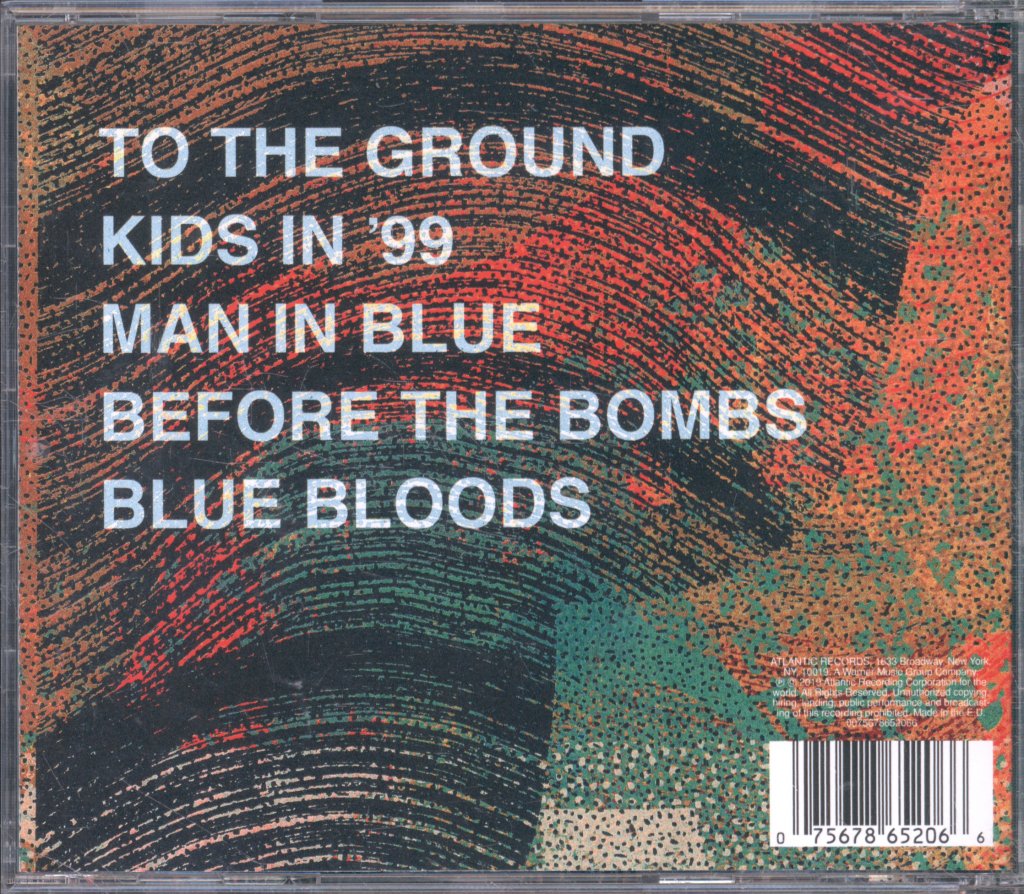 Death Cab For Cutie - Blue EP - Cd