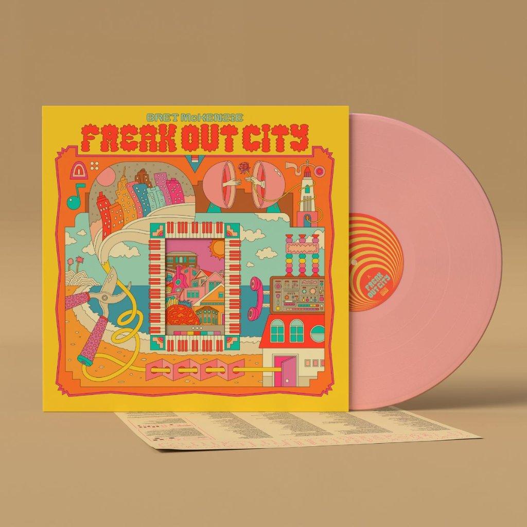 Bret McKenzie - Freak Out City - Lp