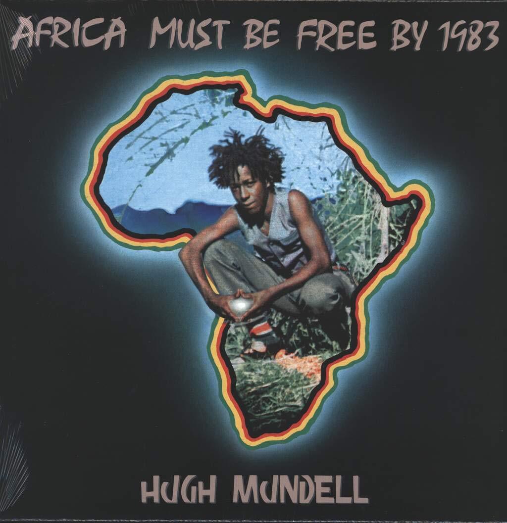 Hugh Mundell - Africa Must Be Free By 1983. - Lp