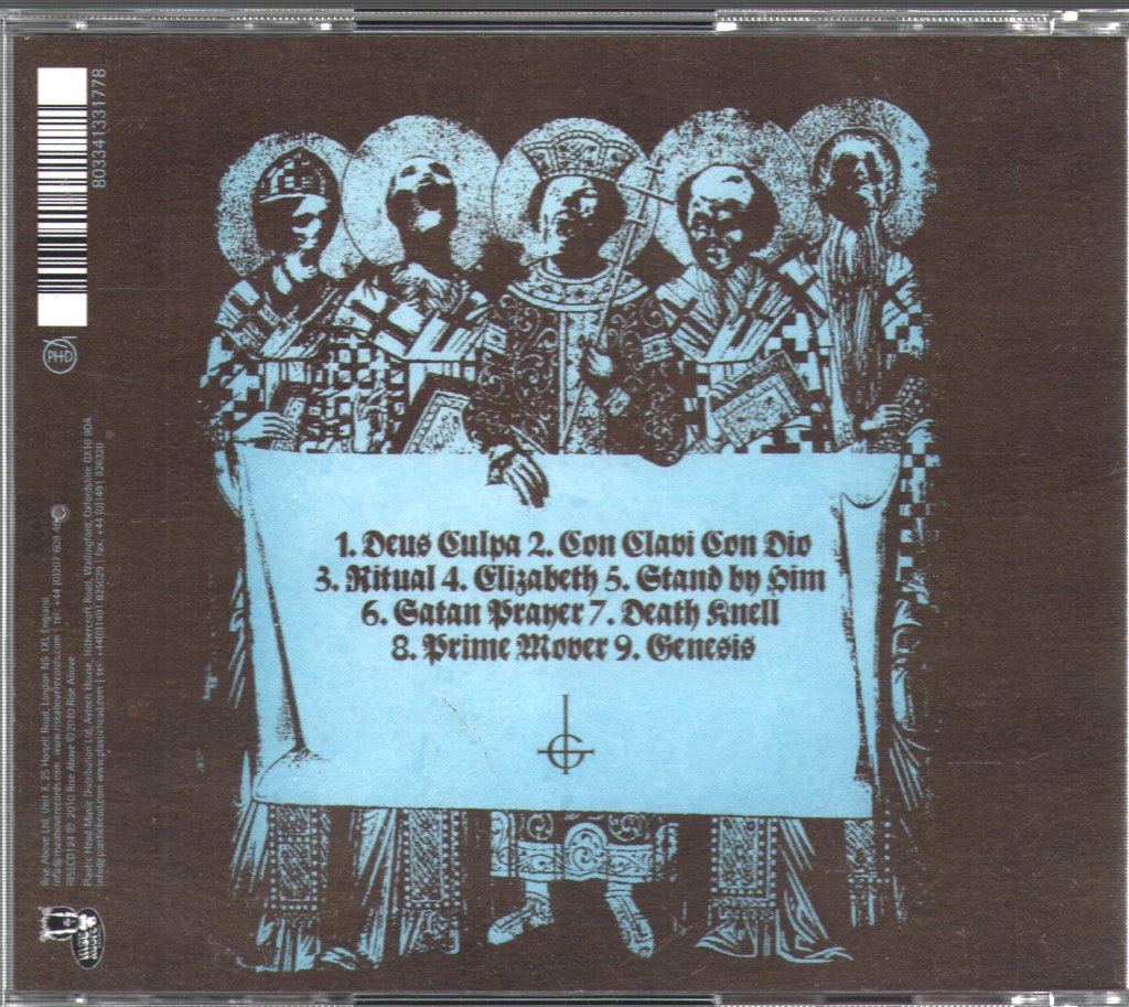 Ghost - Opus Eponymous - Cd