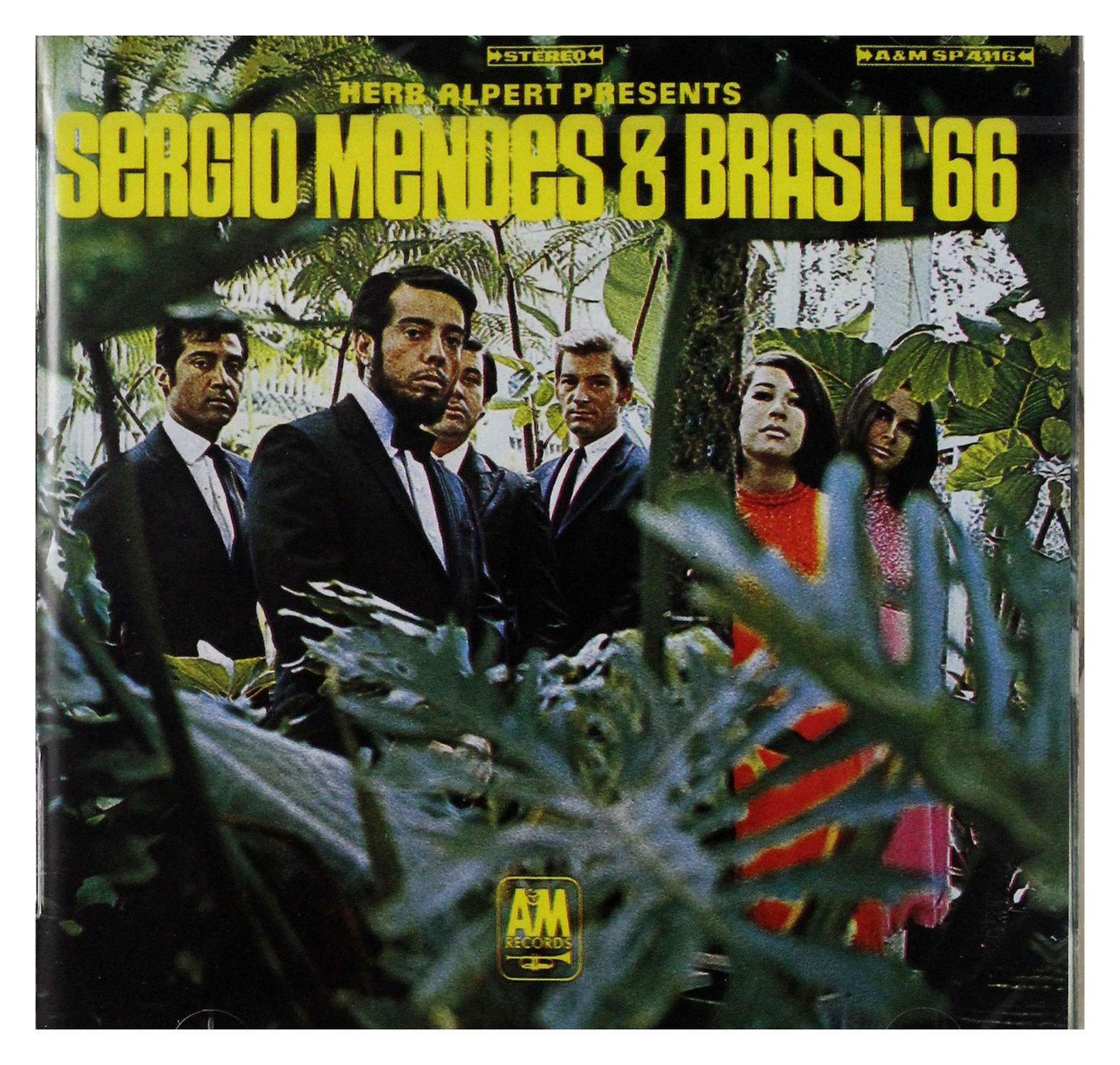 Sergio Mendes And Brasil 66 - Herb Alpert Presents Sergio Mendes & Brasil '66 - Cd