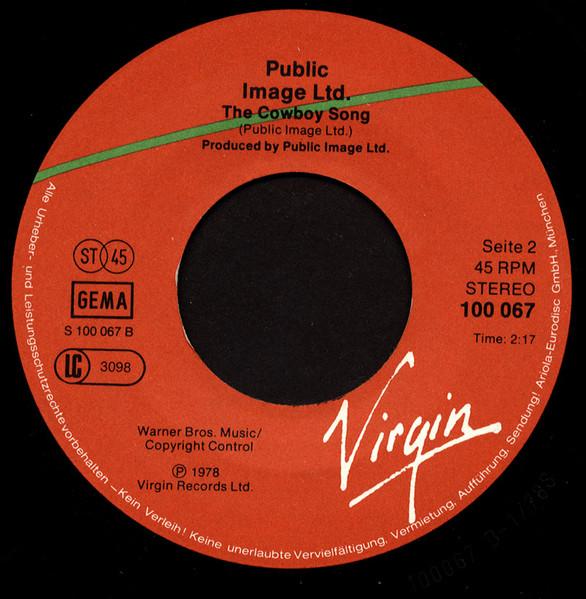 Public Image Limited - Publik Image - 7 Inch